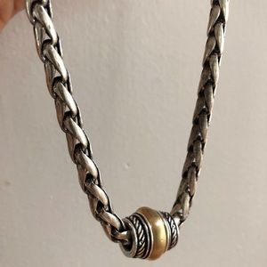 Silver Choker with Charm